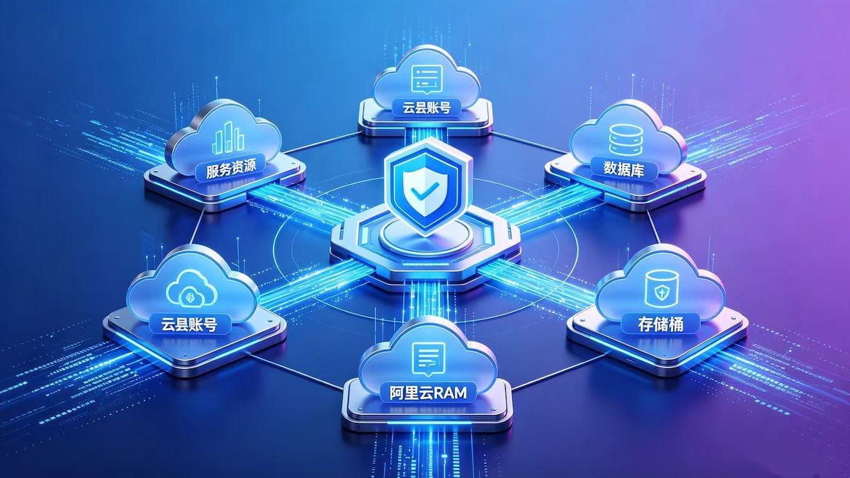 阿里云通过RAM角色管理多云账号下的资源