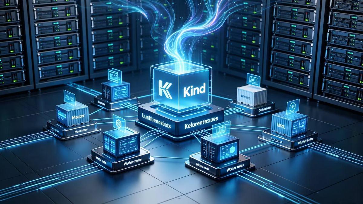 Kind创建本地Kubernetes集群